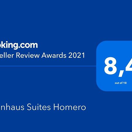 Steinhaus Suites Homero Meksika Dış mekan fotoğraf